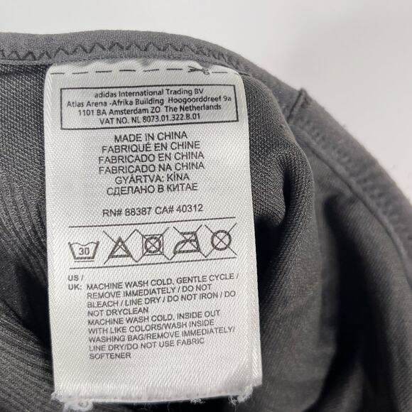 Adidas Stella McCartney XS Charcoal Gray Seamless Racerback Tank Top Scoop Neck - Picture 10 of 14